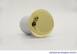 Гидромассажная ванна Whitecross Wave 0101.170075.100.SOFT.GL 170x75см Soft золото